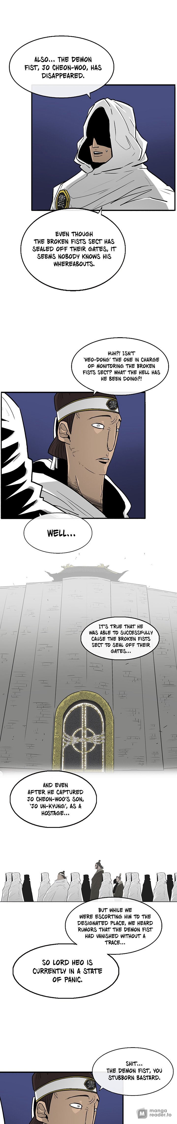 The Legend of the Northern Blade, Chapter 59 image 13